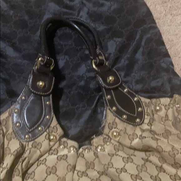 Gucci hobo tote bag - Picture 2 of 6